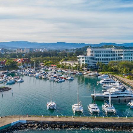 The Pacific Sutera Hotell Kota Kinabalu Eksteriør bilde