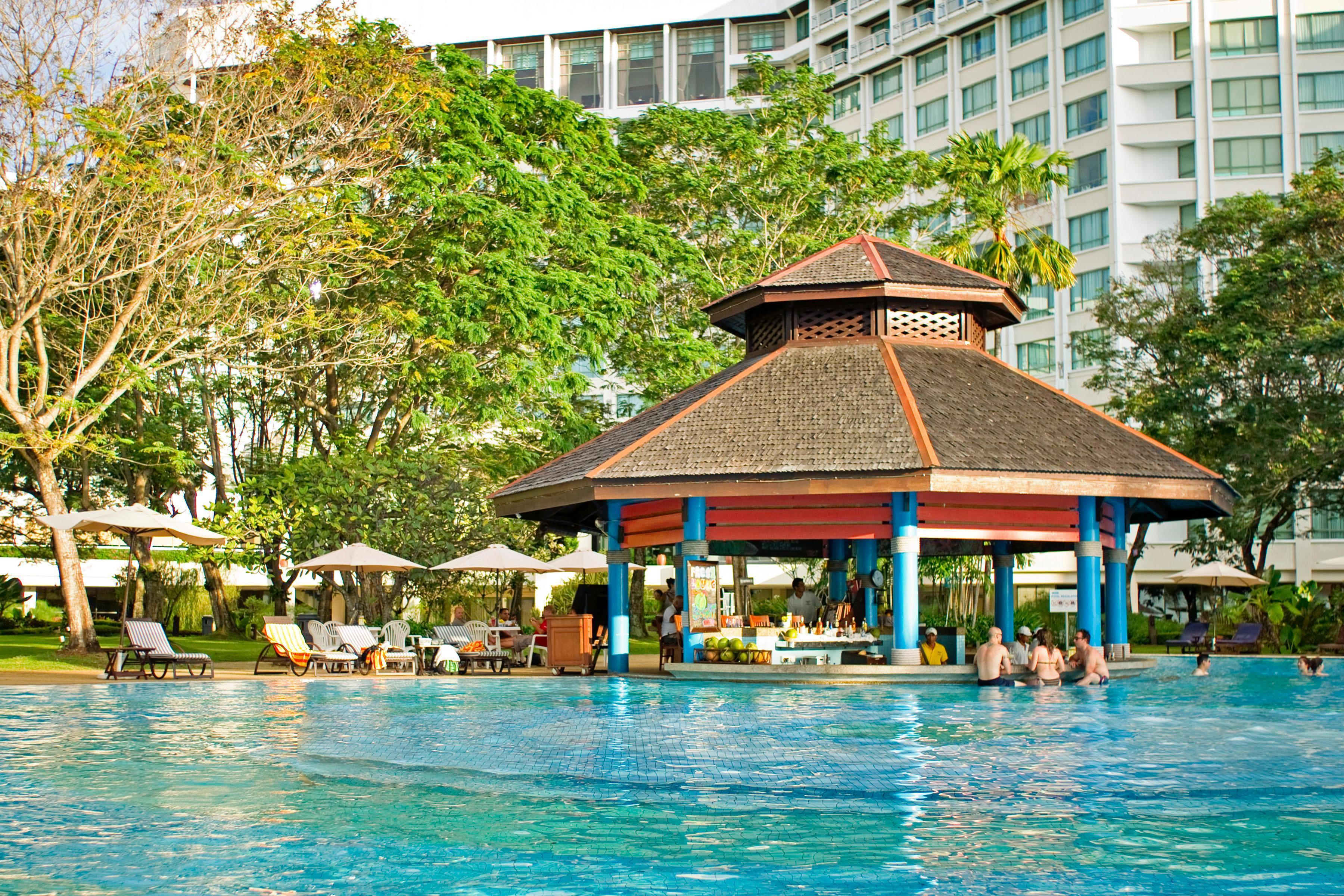 The Pacific Sutera Hotell Kota Kinabalu Eksteriør bilde