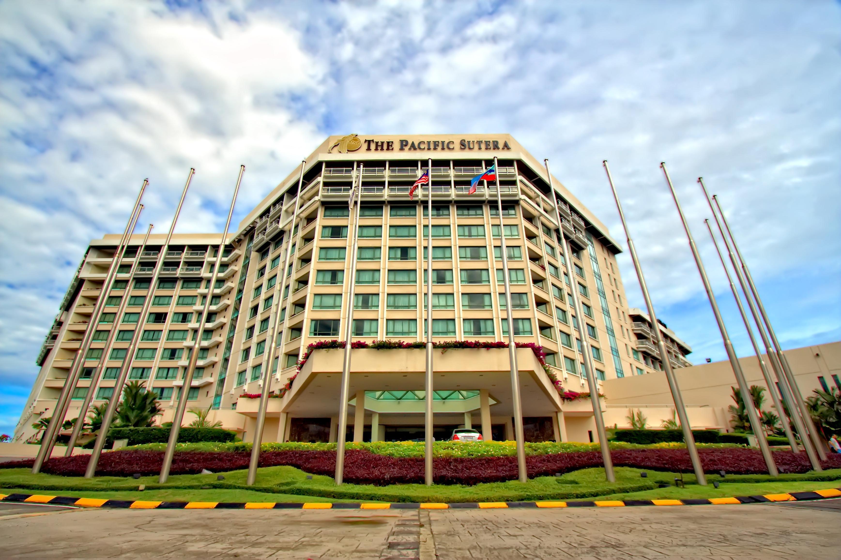 The Pacific Sutera Hotell Kota Kinabalu Eksteriør bilde