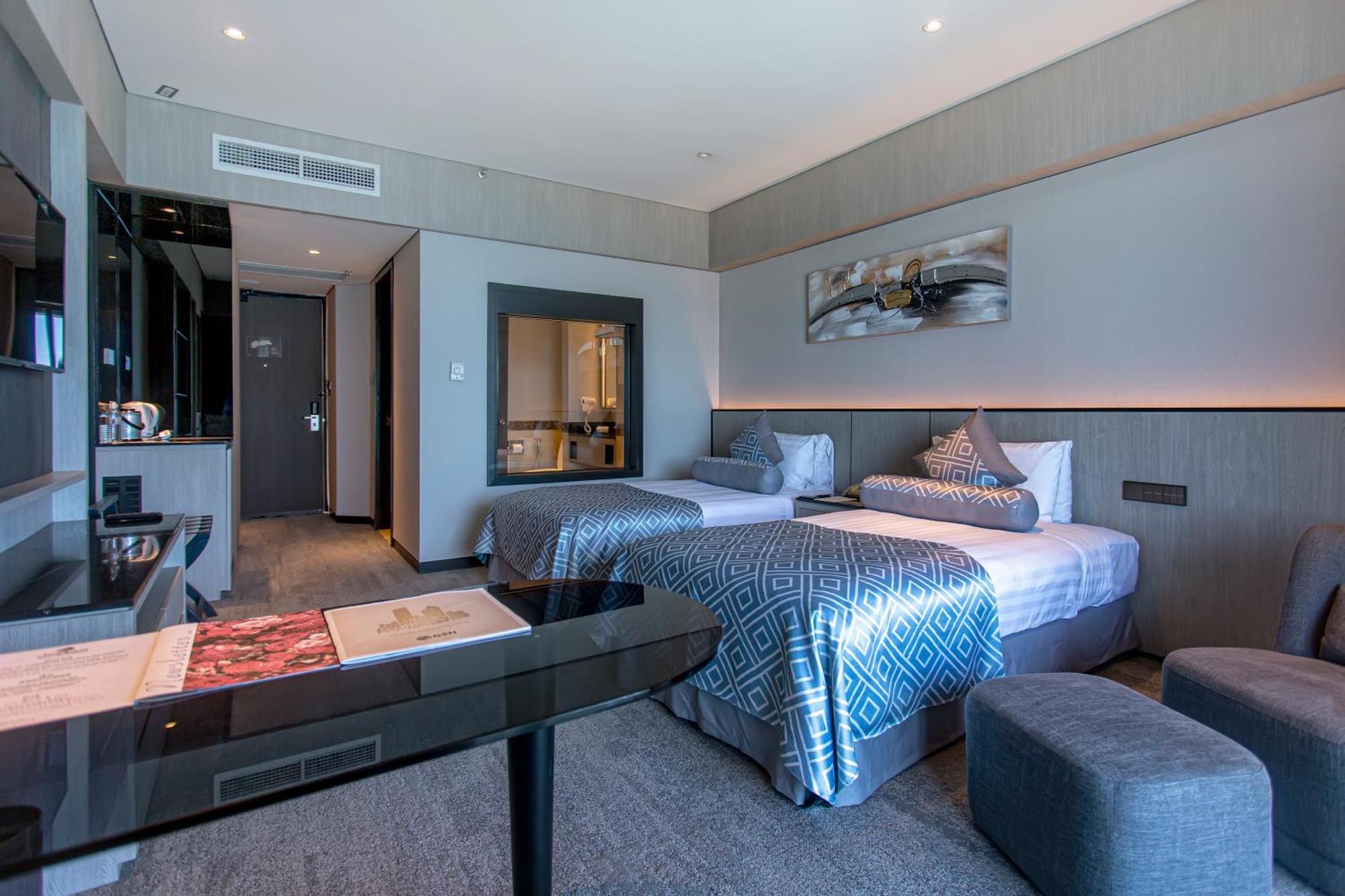 The Pacific Sutera Hotell Kota Kinabalu Eksteriør bilde Deluxe Room
