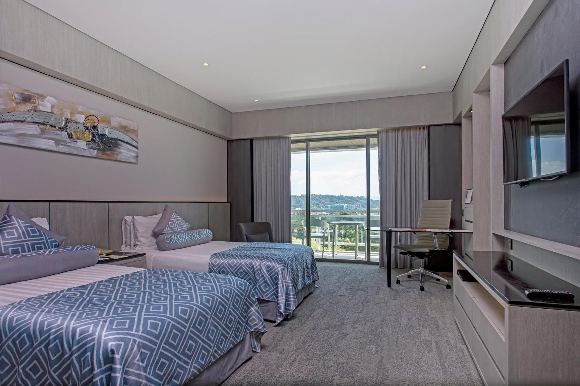 The Pacific Sutera Hotell Kota Kinabalu Eksteriør bilde Deluxe Room