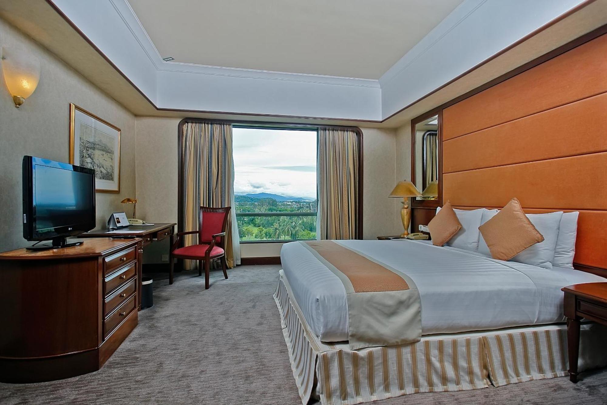 The Pacific Sutera Hotell Kota Kinabalu Eksteriør bilde Deluxe Room