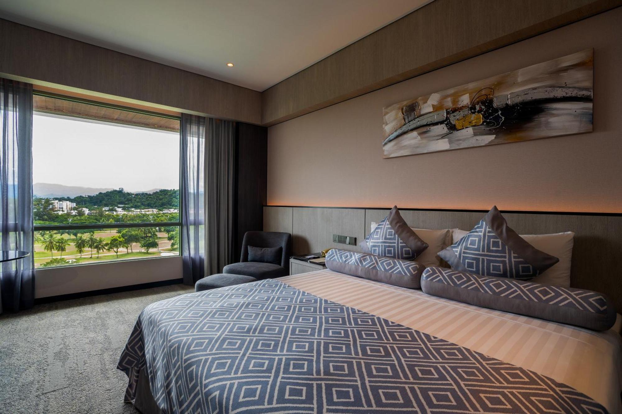 The Pacific Sutera Hotell Kota Kinabalu Eksteriør bilde Deluxe Room