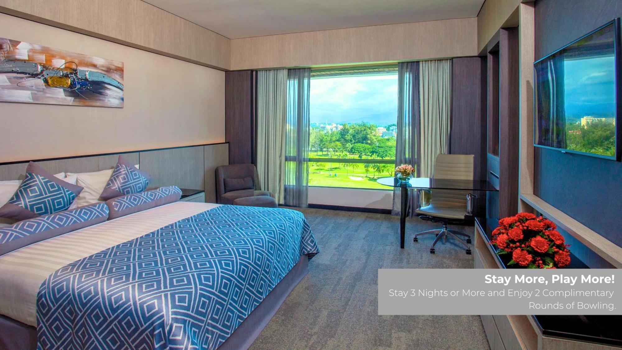 The Pacific Sutera Hotell Kota Kinabalu Eksteriør bilde Deluxe Room