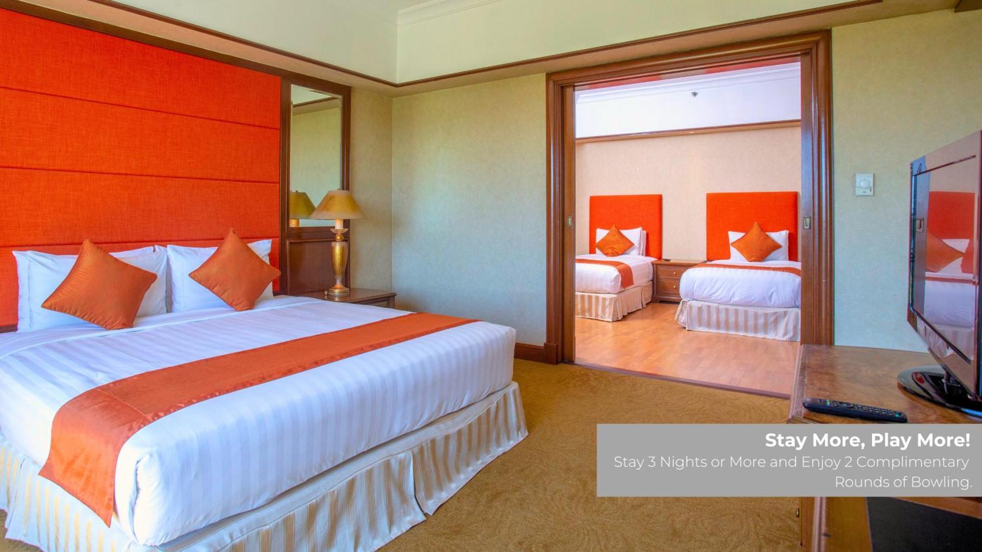 The Pacific Sutera Hotell Kota Kinabalu Eksteriør bilde Suite