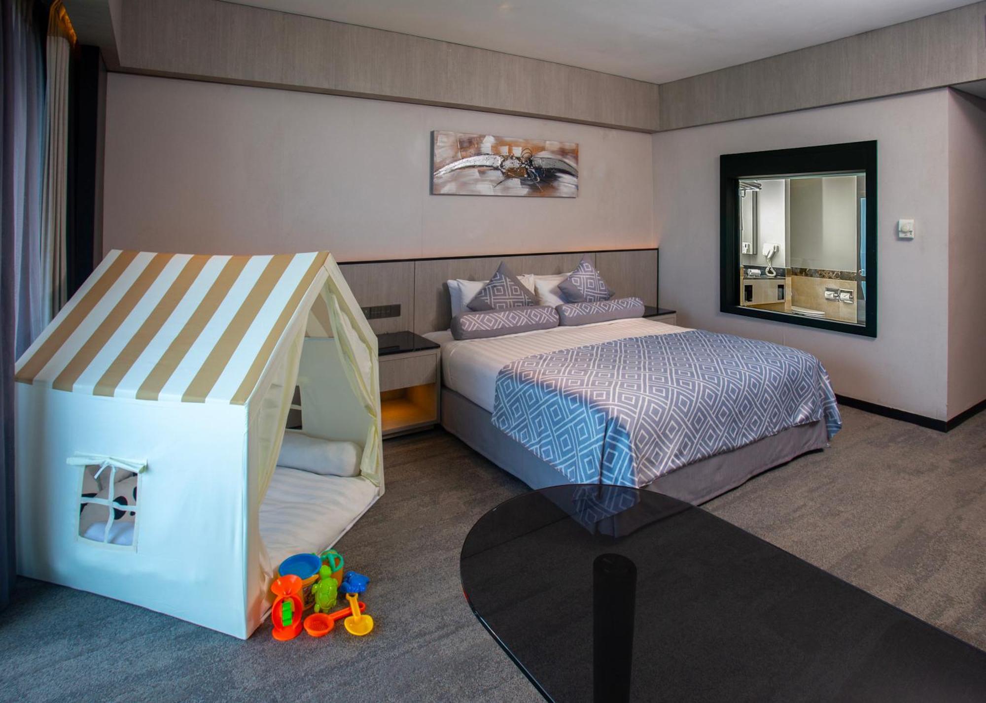 The Pacific Sutera Hotell Kota Kinabalu Eksteriør bilde
