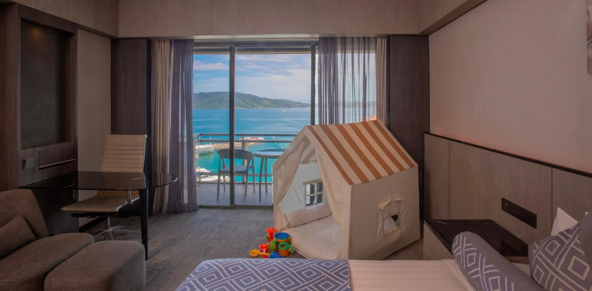 The Pacific Sutera Hotell Kota Kinabalu Eksteriør bilde