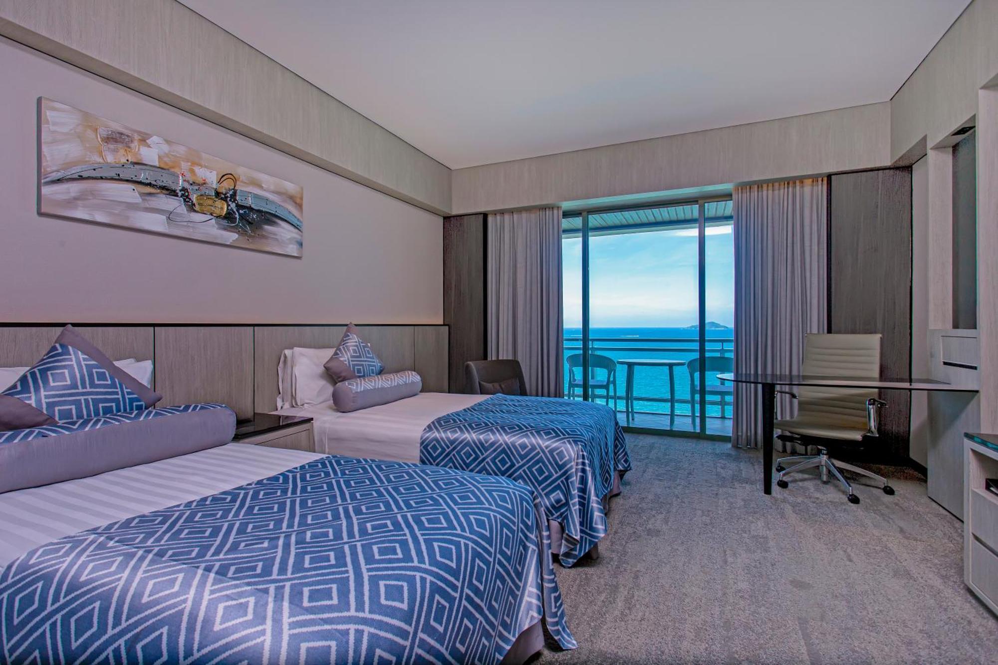 The Pacific Sutera Hotell Kota Kinabalu Eksteriør bilde