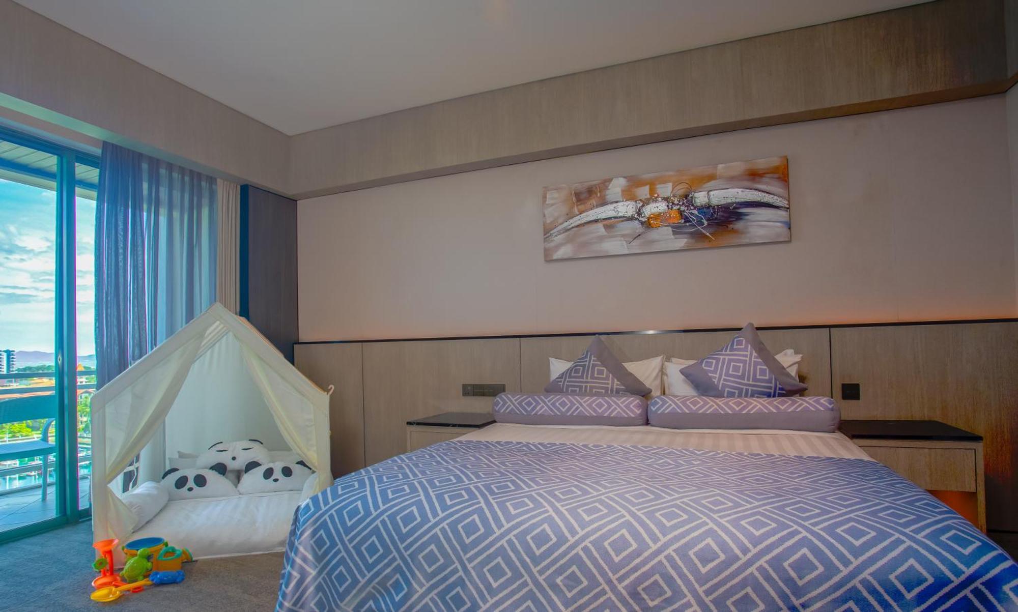 The Pacific Sutera Hotell Kota Kinabalu Eksteriør bilde