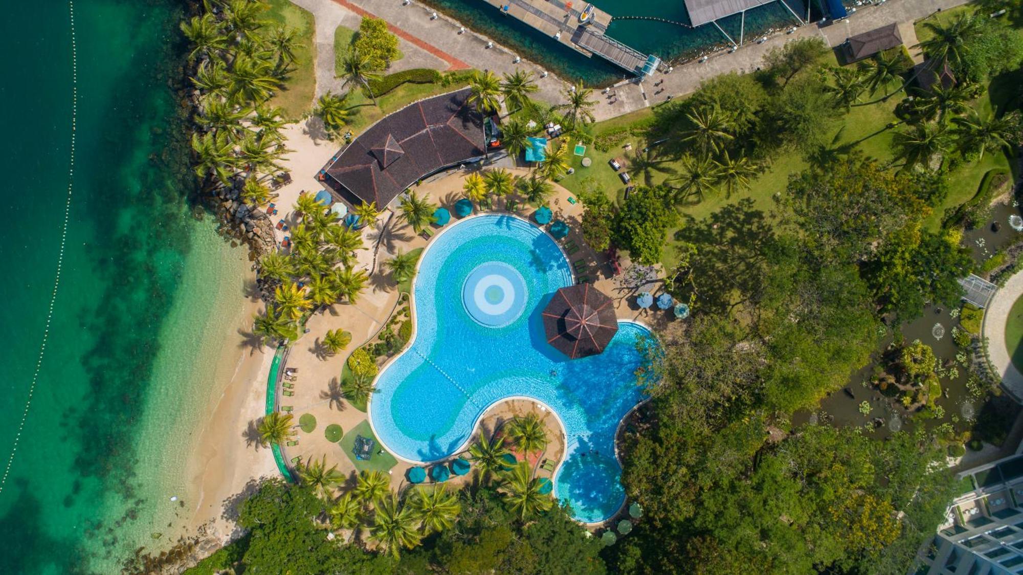 The Pacific Sutera Hotell Kota Kinabalu Eksteriør bilde