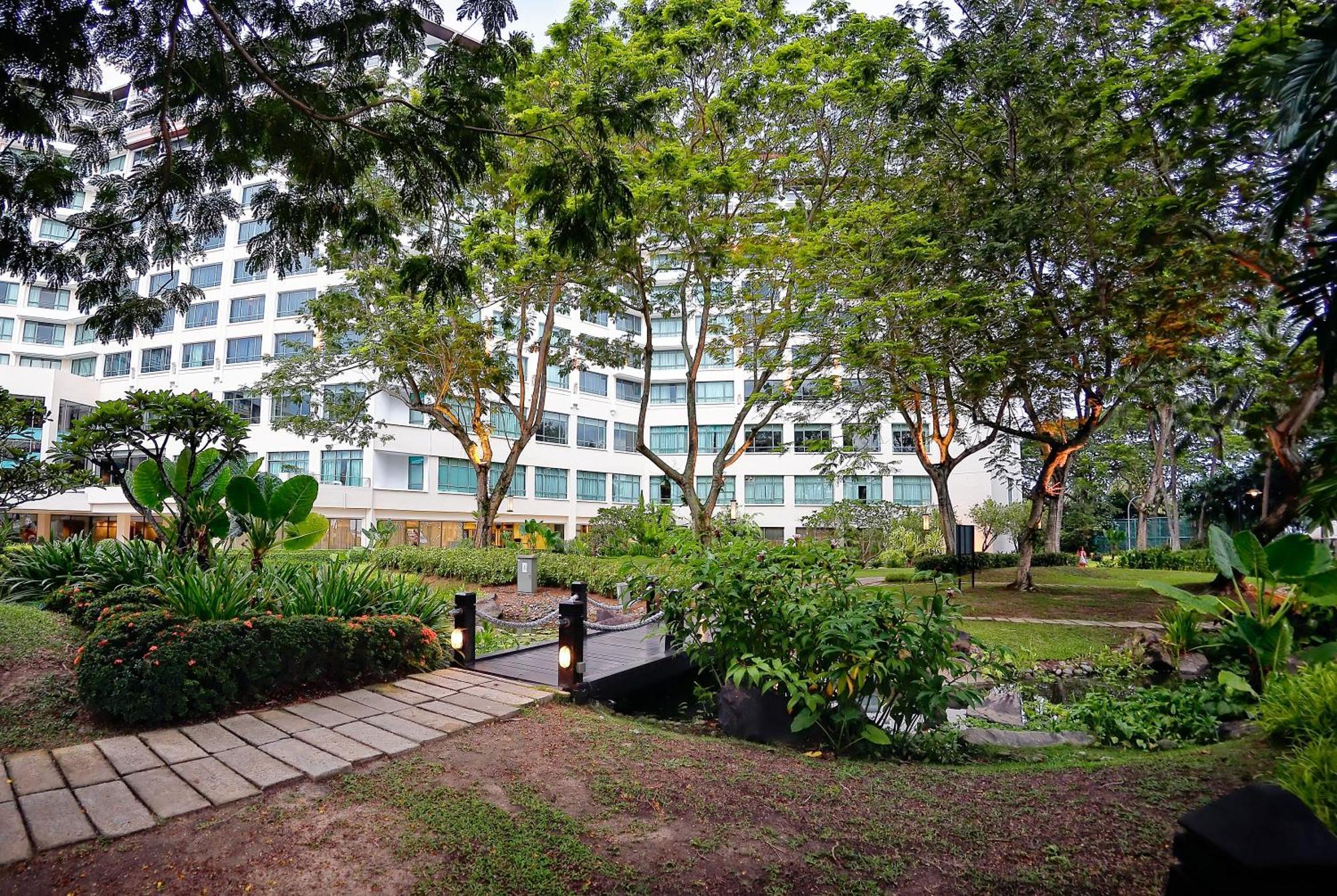 The Pacific Sutera Hotell Kota Kinabalu Eksteriør bilde