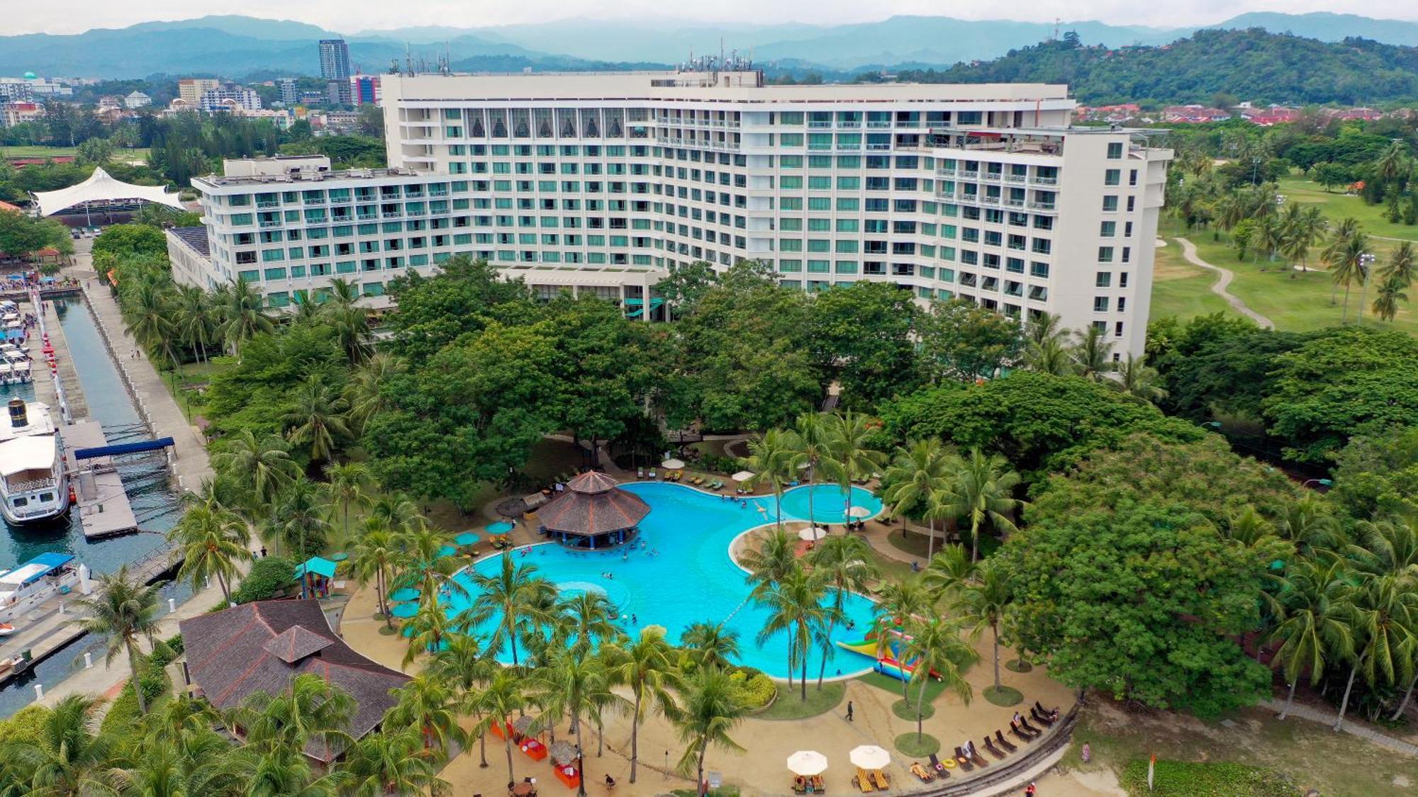 The Pacific Sutera Hotell Kota Kinabalu Eksteriør bilde